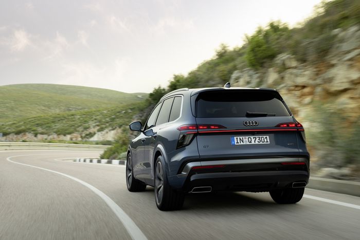 design arri&egrave;re de la AUDI Q7