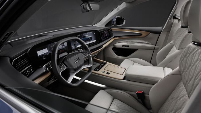 int&eacute;rieur de la Audi Q7