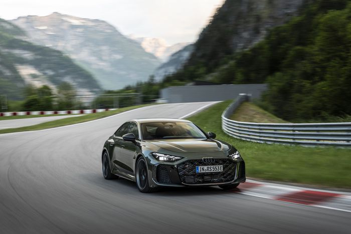 Design Noir Mat de la Audi RS5
