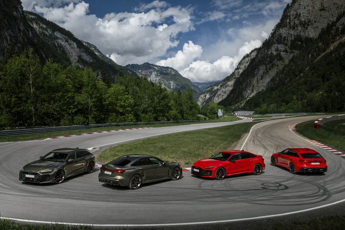 Ensemble des modèles Audi RS5 de 2026