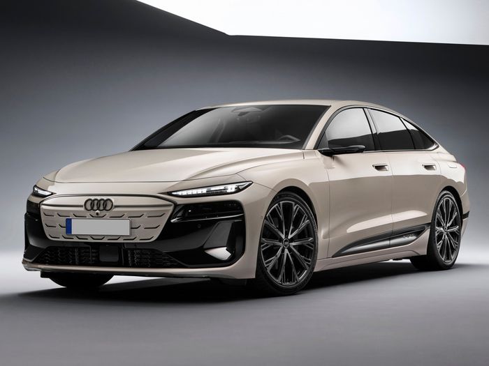 Audi A6 e-tron 2025