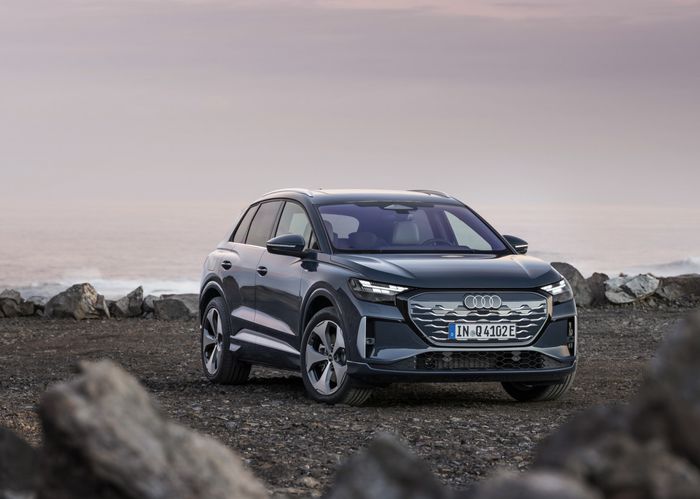 Design ext&eacute;rieur Audi Q4 e-tron