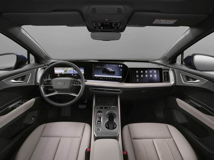 Design Int&eacute;rieur Audi Q4 e-tron