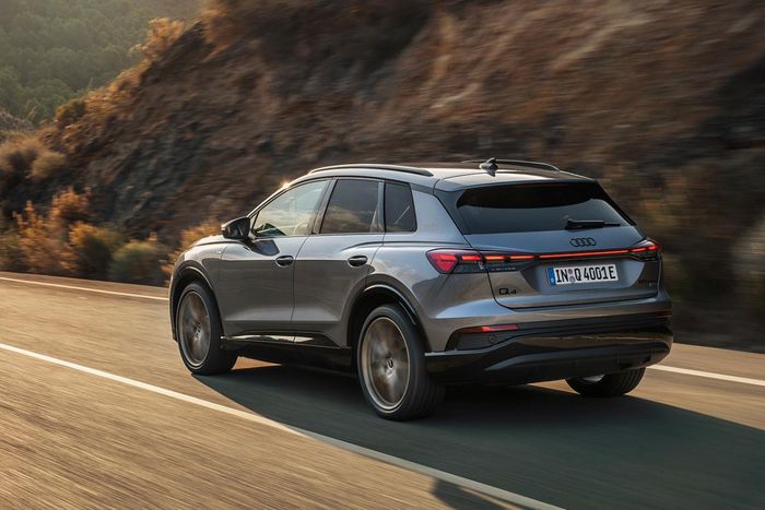 Audi Q4 e-tron