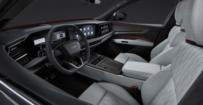 int&eacute;rieur de la Audi Q9