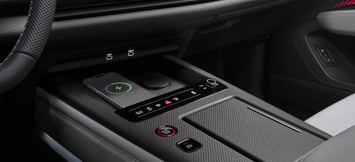 Batterie rechargeable de la Audi Q9