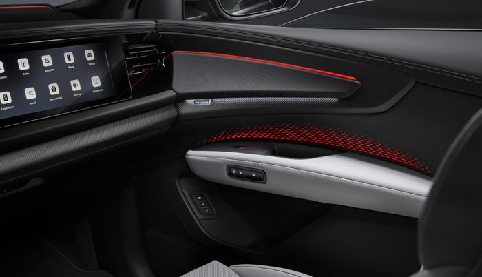 porte de la Audi Q9