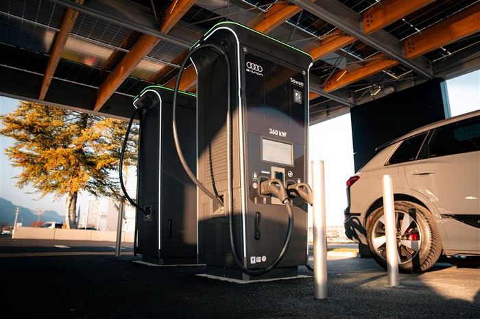 Station de recharge audi