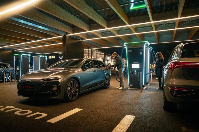 Station de recharge audi à Chambery