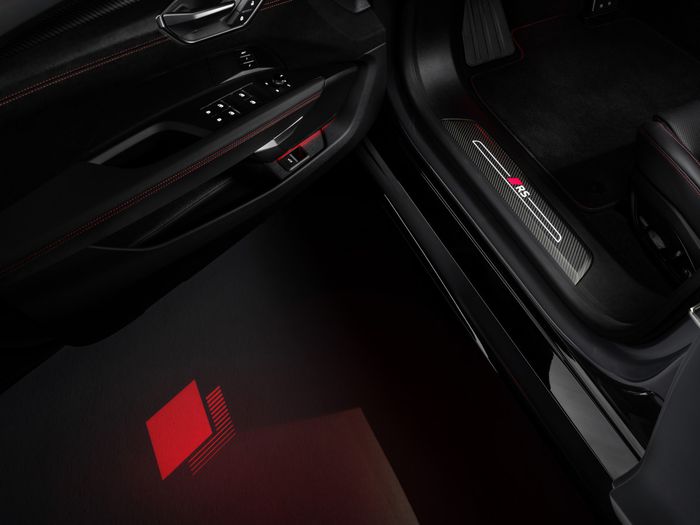 Projection au sol du red rhombus