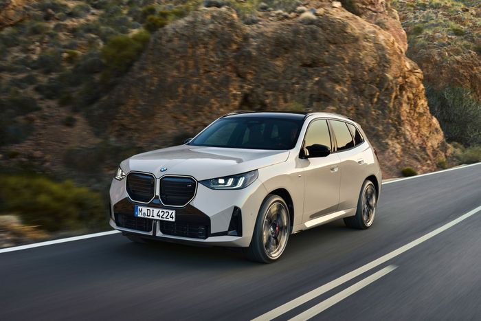 Nouveau SUV BMW X3 2024