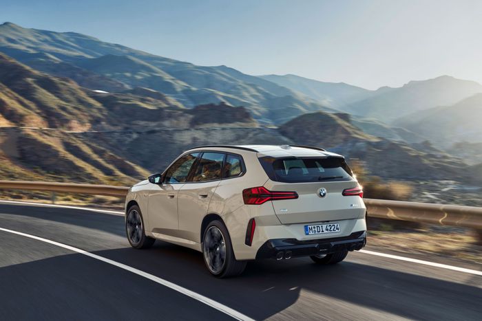 BMW X3 2024 arri&egrave;re