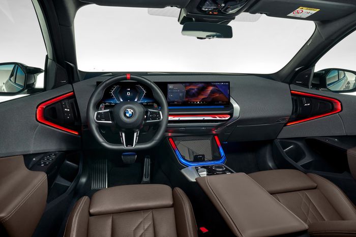 Intérieur BMW X3 2024