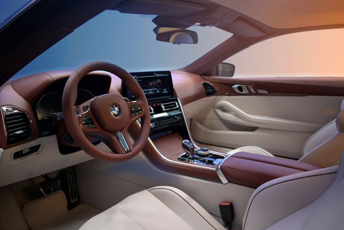 Intérieur BMW Speedtop