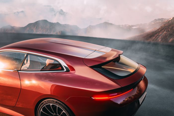 Arrière BMW Speedtop