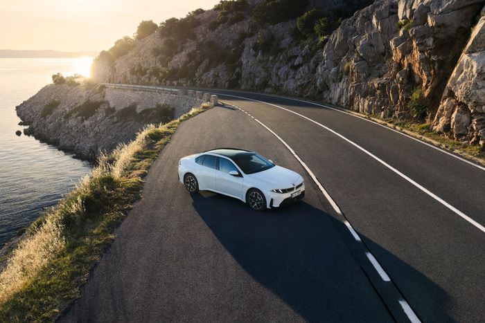 design avant de la BMW I3 Drive