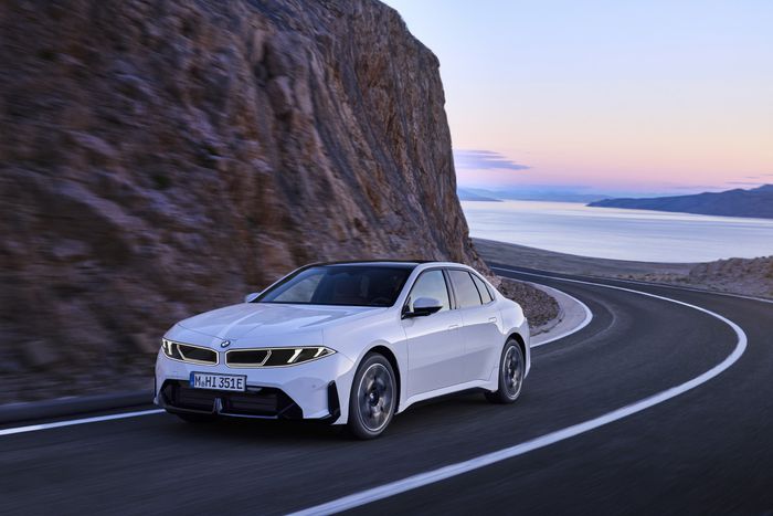 avant de la BMW I3 Drive