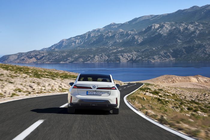 design avant de la BMW I3 Drive