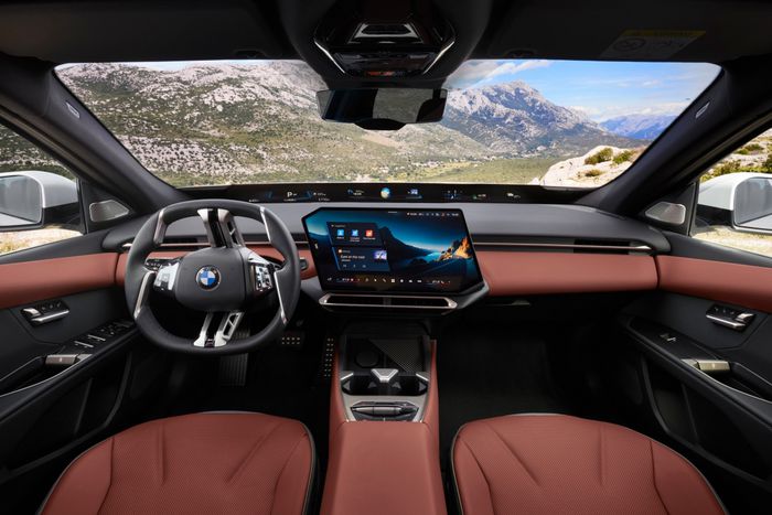 intérieur de la BMW I3 Drive