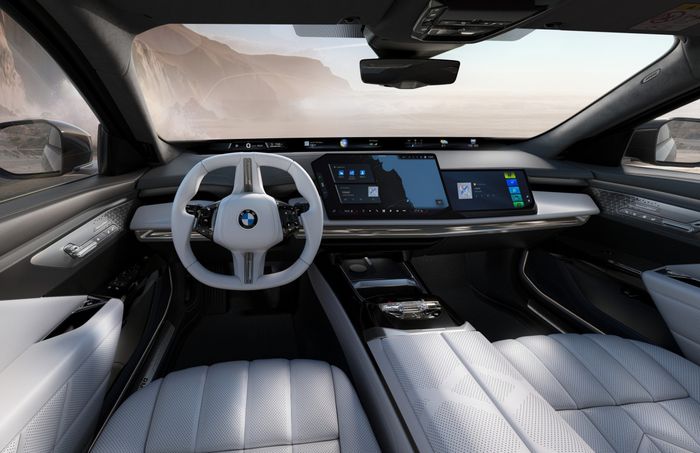 Intérieur BMW Série 7