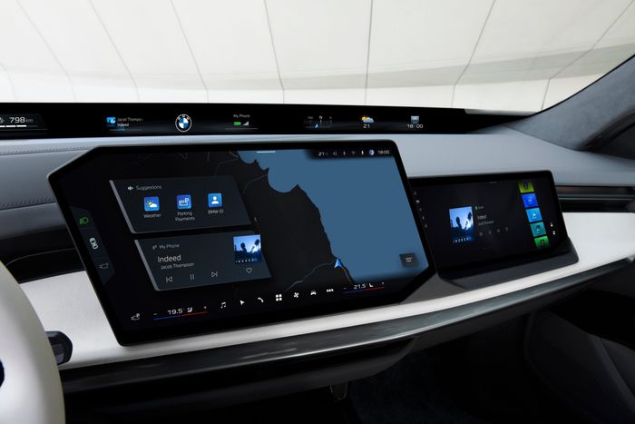 Panoramic iDrive BMW Série 7