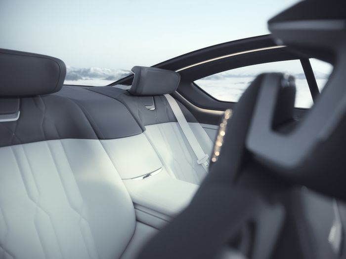 Habitacle de la BMW ALPINA