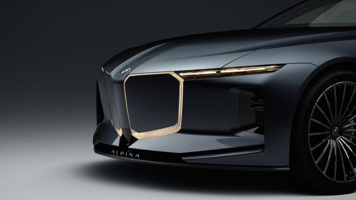 Shark nose de la BMW ALPINA