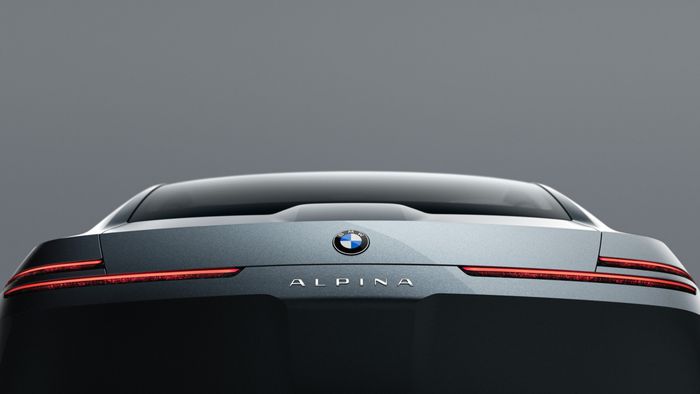 Arri&egrave;re de la BMW ALPINA