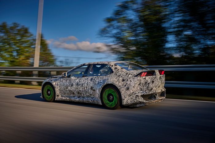 BMW Vision Driving arri&egrave;re