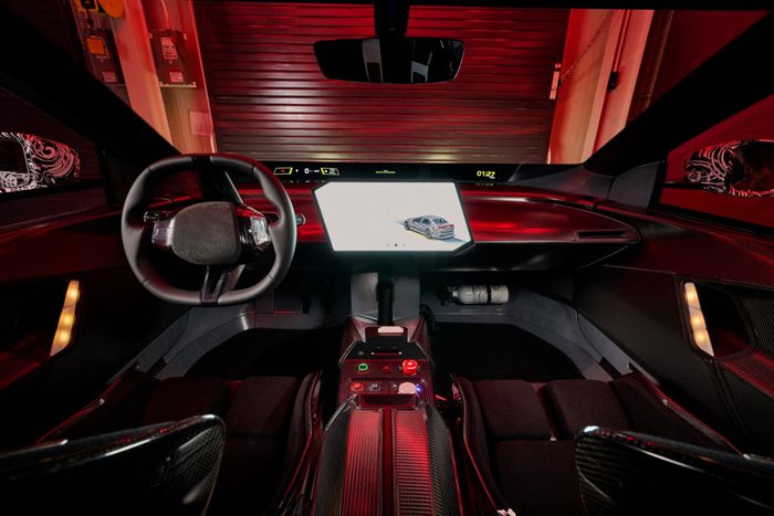 BMW Vision Driving int&eacute;rieur