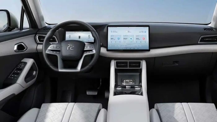 Interieur de la BYD atto 2 2025