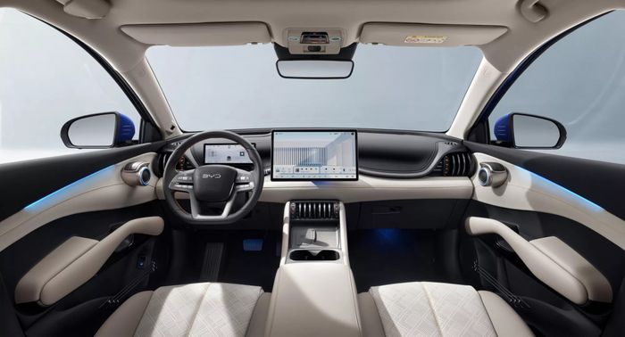 Int&eacute;rieur BYD Atto 3