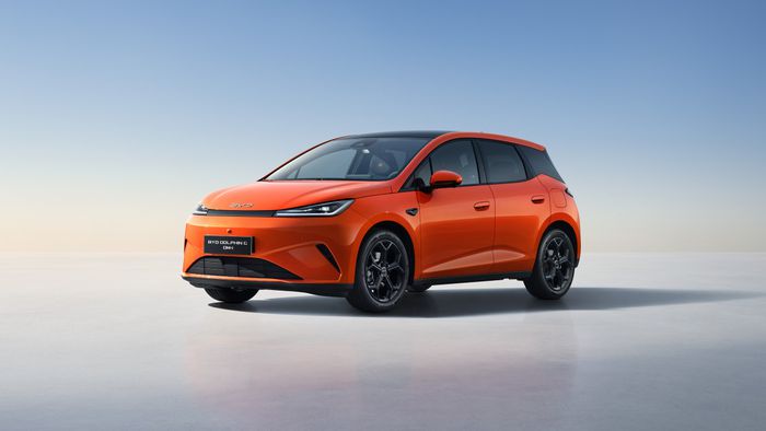 BYD Dolphin design global