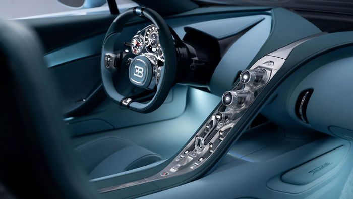 Intérieur Bugatti Tourbillon