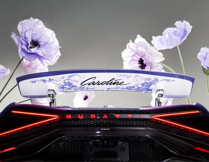 Aileron Bugatti Mistral W16