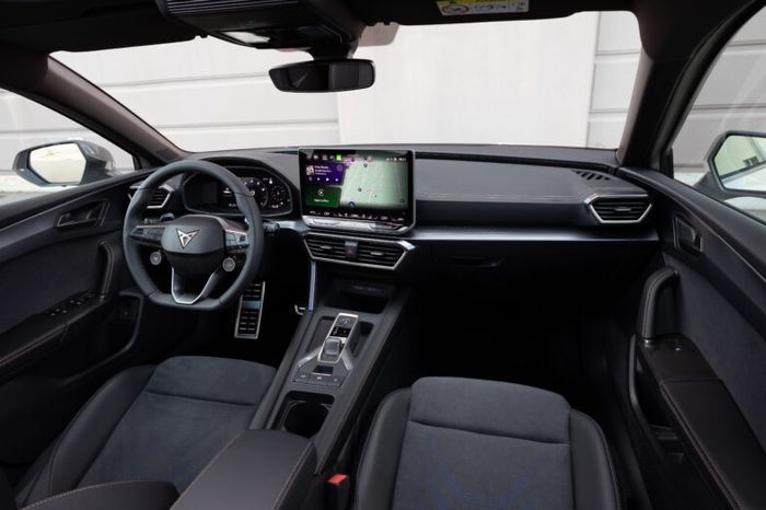 interieur Cupra Léon VZ