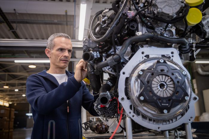 Moteur cupra Leon VZ