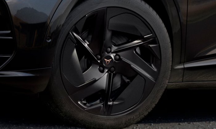 roue de la Cupra Tavascan