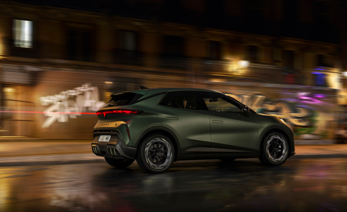 Design Extérieur de la Cupra Raval