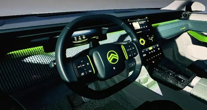 Intérieur C5 aircross