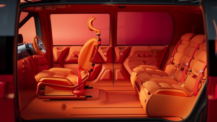 Habitacle Citroën ELO Concept 2026