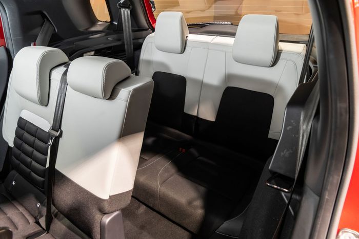 Intérieur 7 places de la C3 Aircross