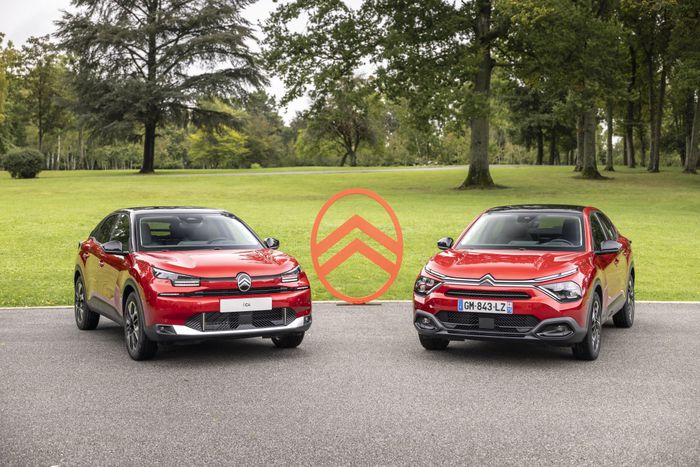 Citroën C4 avant et après le restylage