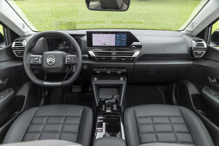 Nouvelle Citroën C4 intérieur