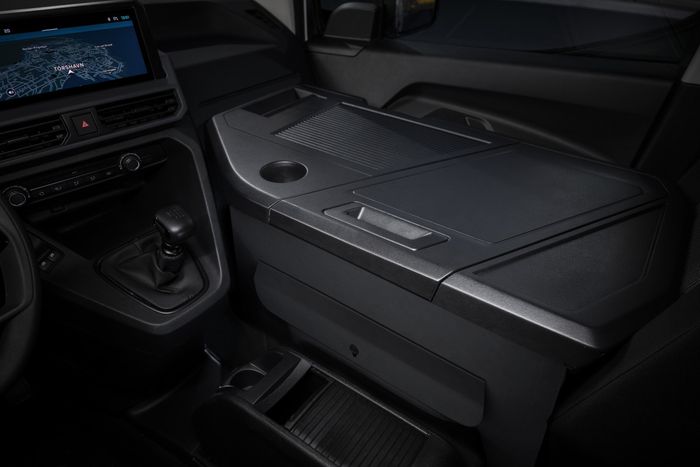 intérieur de la Citroën Berlingo Van First