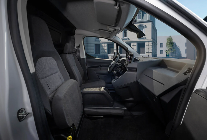 intérieur de la Citroën Berlingo Van First