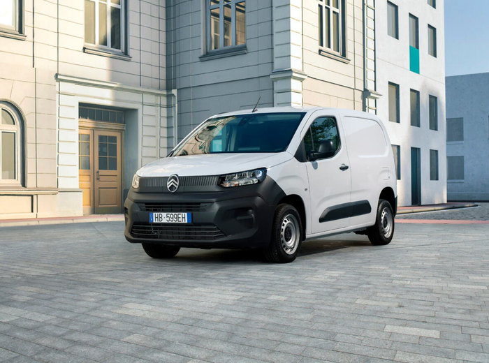 Design avant de la Citroën Berlingo Van First