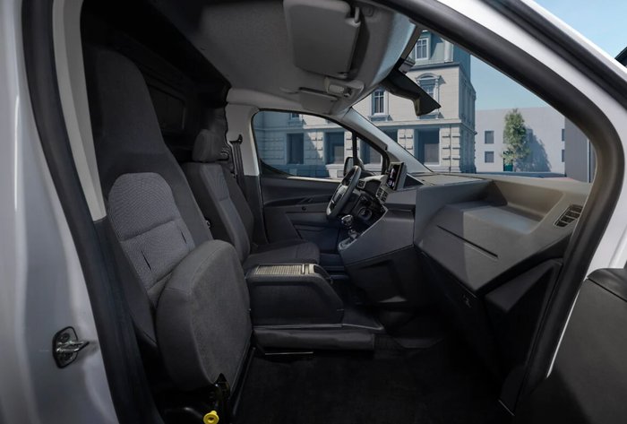 int&eacute;rieur de la Citro&euml;n Berlingo Van First