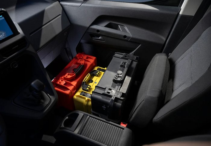 habitacle de la Citro&euml;n Berlingo Van First
