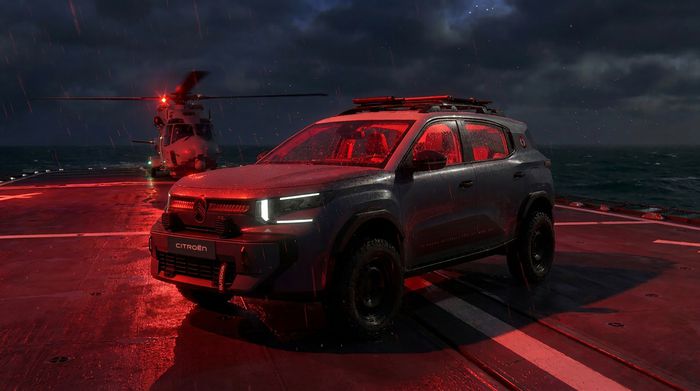 design avant de nuit de la C3 Aircross